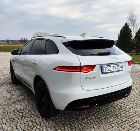 Jaguar F-Pace cena 139000 przebieg: 114000, rok produkcji 2017 z Staszów małe 781